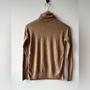 Aritzia Babaton Reggie 100% Wool Turtleneck